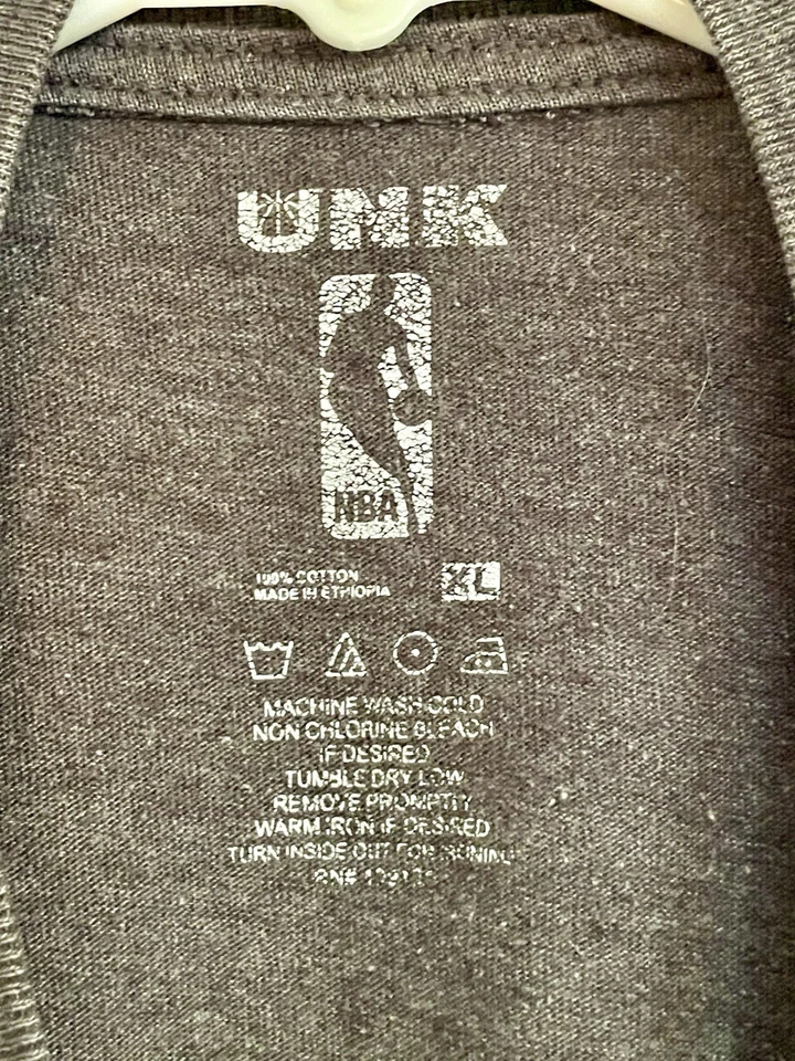 🌷Indiana Pacers Paul George #24 Camiseta Gris Talla XL NBA UNK Foto 4 de 4