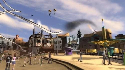 Thrillville Off The Rails (PC DVD) (PC) - Image 3 of 4
