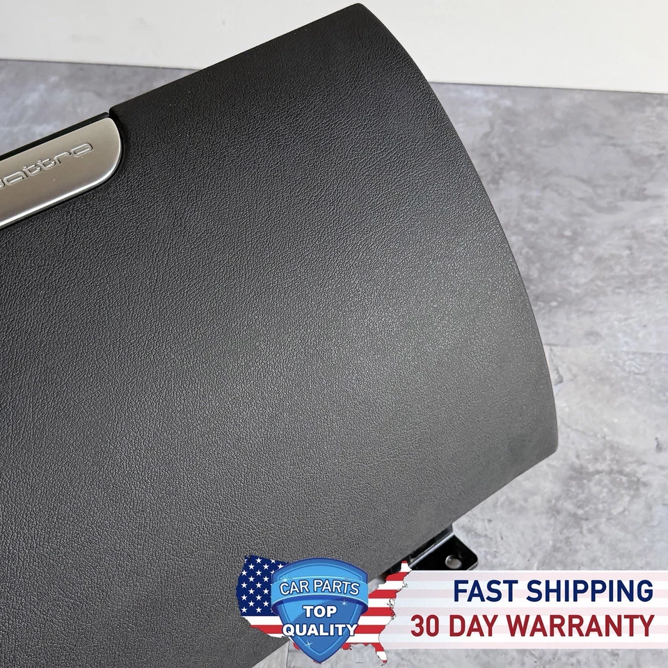 AUDI TT Mk1 2000-2006 guantera tapa de almacenamiento con llave 🔑 OEM Foto 4 de 4