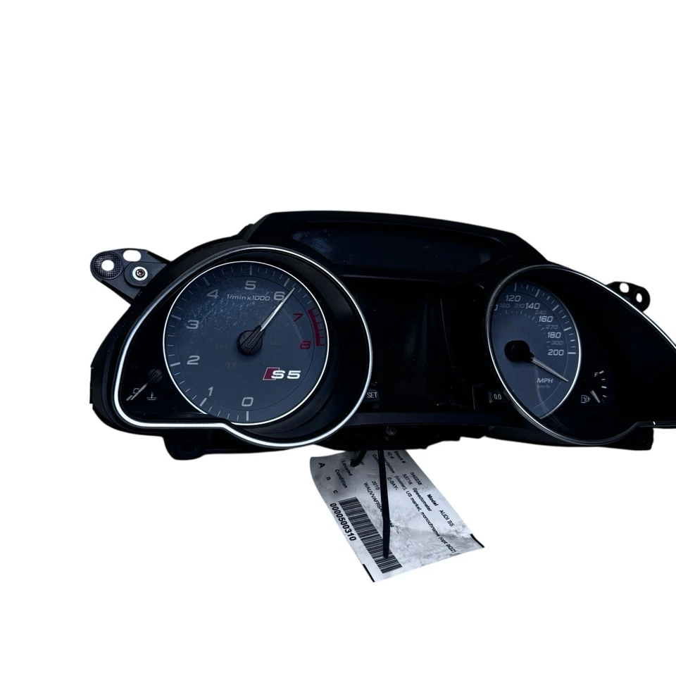 Cuadro de instrumentos velocímetro Audi A5 2009-2012 8T0920981D OEM Foto 2 de 4
