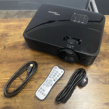 Optoma HD144X 1080p 3,200 Lumens HDMI Home Cinema Projector HD Only 87 Hours