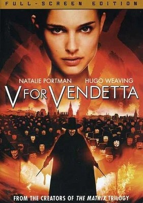 V for Vendetta (DVD Widescreen)Brand New Sealed
