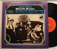 Don Randi Lp Bloody Mama Soundtrack On American International - Vg++/ Vg+ To Vg Don Randi Lp Bloody Mama Soundtrack On American International - Vg++/ Vg+ To Vg