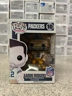 Funko Pop NFL Aaron Rodgers Green Bay Packers #10 Away Uni OG Vaulted 🔥 🔥