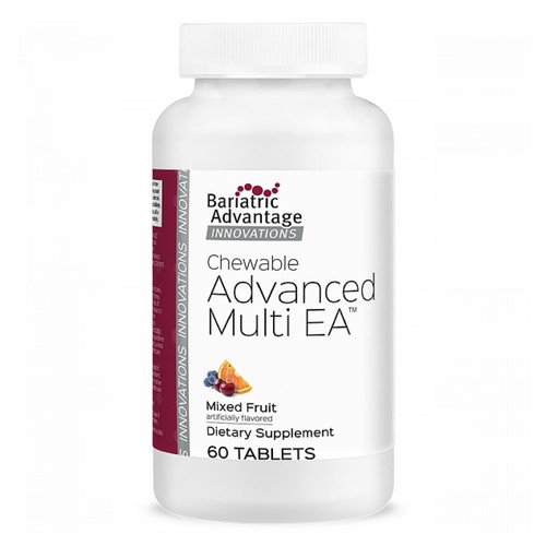 Chewable Advanced Multi EA - High Potency Daily Multivitamin with Iron for Ba...
