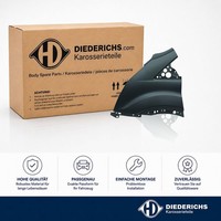 KotflÜGel Rechts Diederichs 1457006 FÜR Ford Fender SeitenflÜGel