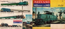 BOBIGNY (93) Sale Catalog TRAIN & WAGON "MECCANO HOrnby-acHO" in 1963
