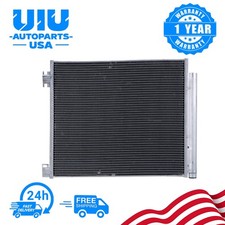 30122 A/C Condenser w/ Receiver for 2017 2018 2019 2020-2022 Nissan Rogue Sport