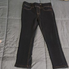 GUESS Girls Skinny Jeans Dark Blue Stretch Denim Size 5