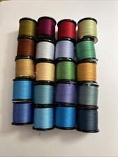 Lot of 20 Anchor Embroidery Thread Floss Bobb...