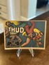 1966 Topps Batman Black Bat Card #18 Robin In Action