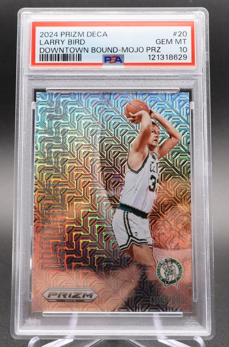 Larry Bird 10 Graded Basketball Sports Trading Cards & Accessories