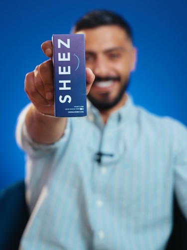 V34 Siero Sbiancante Denti Formula Sicura per Correttore Colore Sorriso Brillante Istantaneo - Foto 4 di 7