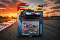 Majorette 8502101004 - Motorsport DTM Deluxe Cars - Porsche 911 (992) GT3 R #9 -
