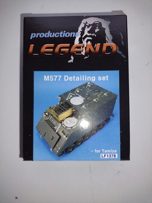 Legend 1/35 M577 US Armored Command Post  Detail (for Tamiya) LF1378 Vietnam