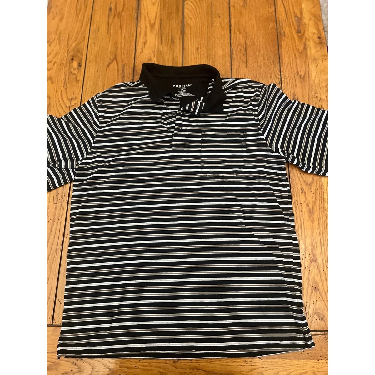 Puritan Black Shirts for Men for sale | eBay