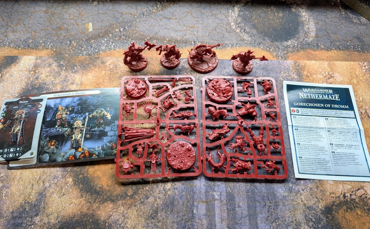 Warhammer - Coffret Collector Khorne Bloodbound - Édition Limitée N°289/1000