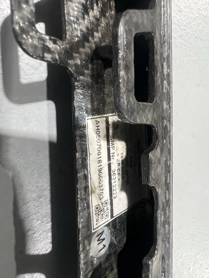 Original AUDI RS5 cupé deportivo. Alerón RS4 Avant quattro 8W6807541A Foto 3 de 4