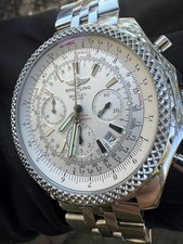 Breitling for Bentley A26362 White Dial Men's Automatic 5