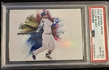 2019 Panini Prizm 💥 PSA 10💥Kris Bryant Color Blast #CB-3 🔥 Case Hit 🔥 MLB