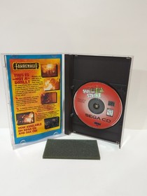 Surgical Strike (Sega CD, 1995) Complete and tested.