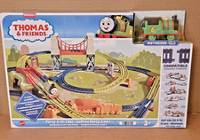 New THOMAS  FRIENDS PERCY 6-IN-1 Set by FISHER PRICE 42 Pieces 6 Ways to Build