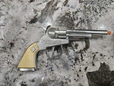 Vintage Hubley Daisy Cap Gun - Metal With Plastic Handles JRR33