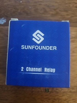 SunFounder 2 Channel Relay Shield 5v