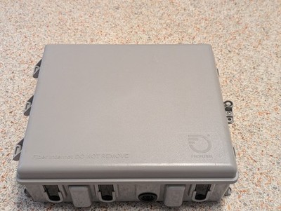 Tii Technologies OD-ONT-ENC-FR Outdoor Vented ONT Enclosure with Slack Tray
