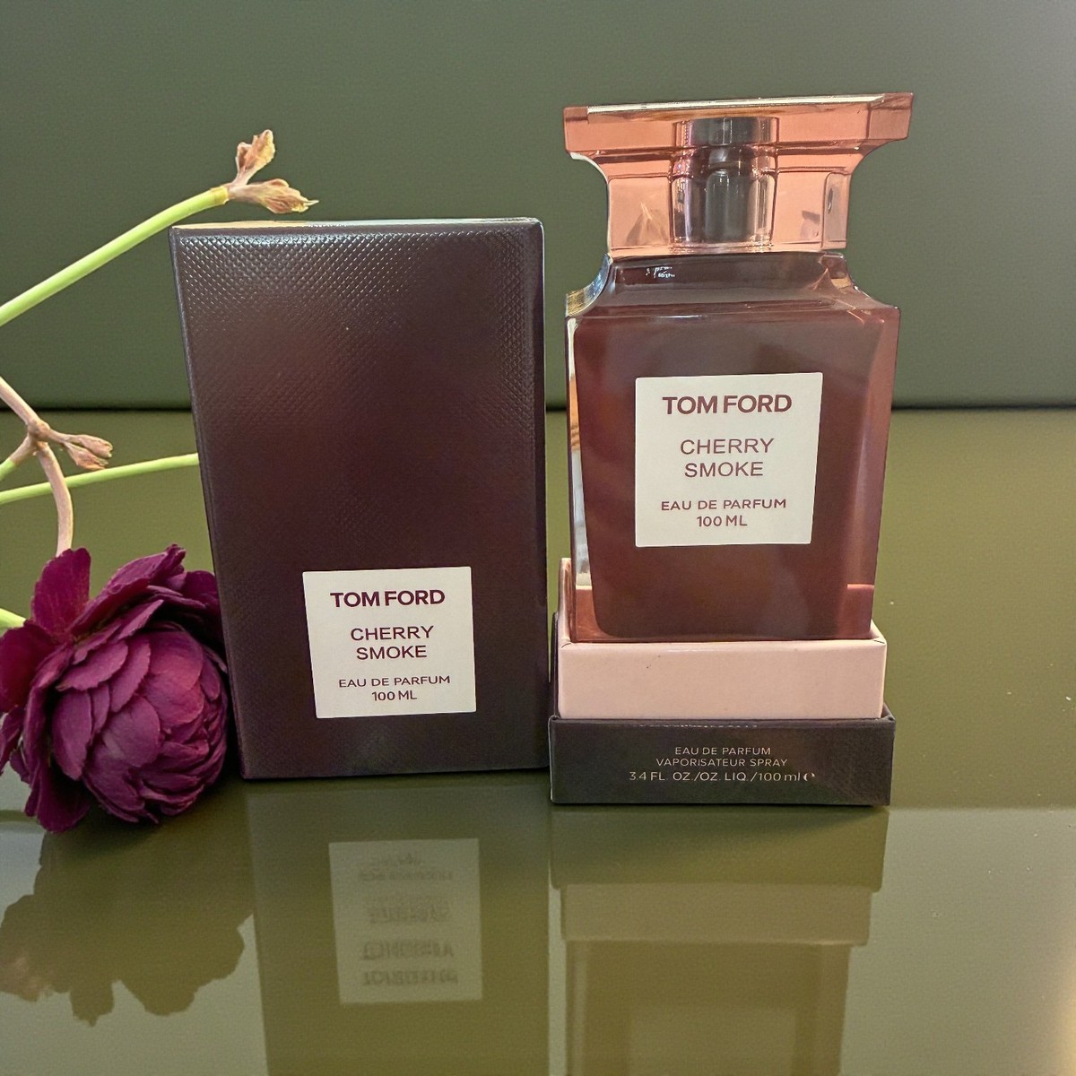 Tom Ford Cherry Smoke Perfume Eau de Parfum Spray NIB | eBay