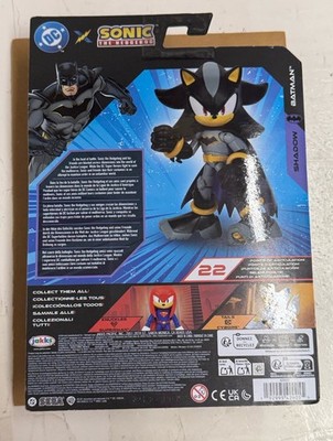 Sonic The Hedgehog Shadow Batman DC Comics Sealed New Action