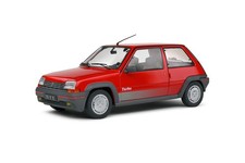 SOLIDO 1:18 Renault Super 5 GT Turbo MK1 1985 Red Diecast modelcar