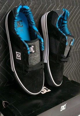 2013 DC Shoes Men's Ken Block 43 Bridge KB ADYS300043 Black (BQT) Skater VTG Y2K