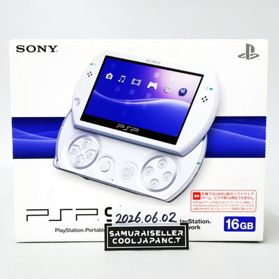 SONY PSP GO PlayStation Portable Console Pearl White PSP-N1000 PW