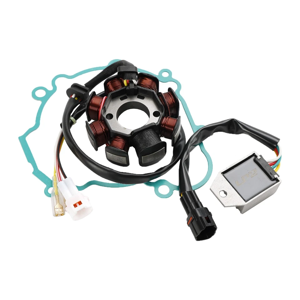 🏍️IGNITION STATOR + REGULATOR + GASKET FOR BETA RR 250 300 RACING 2T 2013-2023 Foto 4 de 4