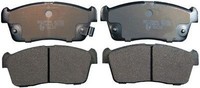 Denckermann Bremsbelagsatz, Scheibenbremse B111001 FüR Daihatsu