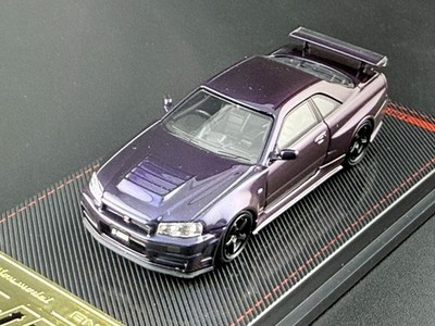 Ignition Model Nissan R34 Z-Tune Midnight Purple III Limited