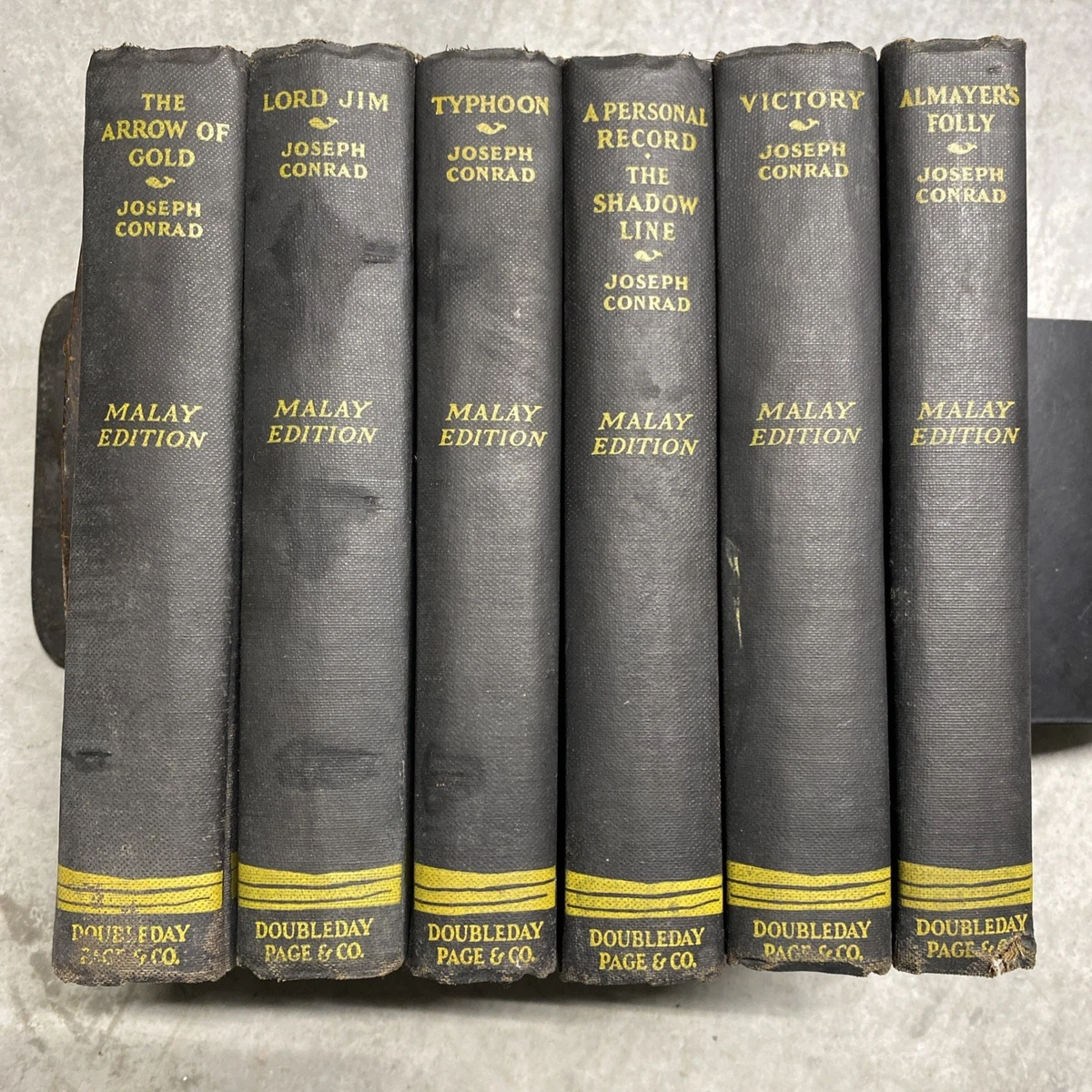 25+ Joseph Conrad 1900-1949 Antiquarian & Collectible Books for