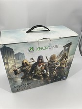 Microsoft Xbox One Assassin's Creed Unity Video Game Console Box Only