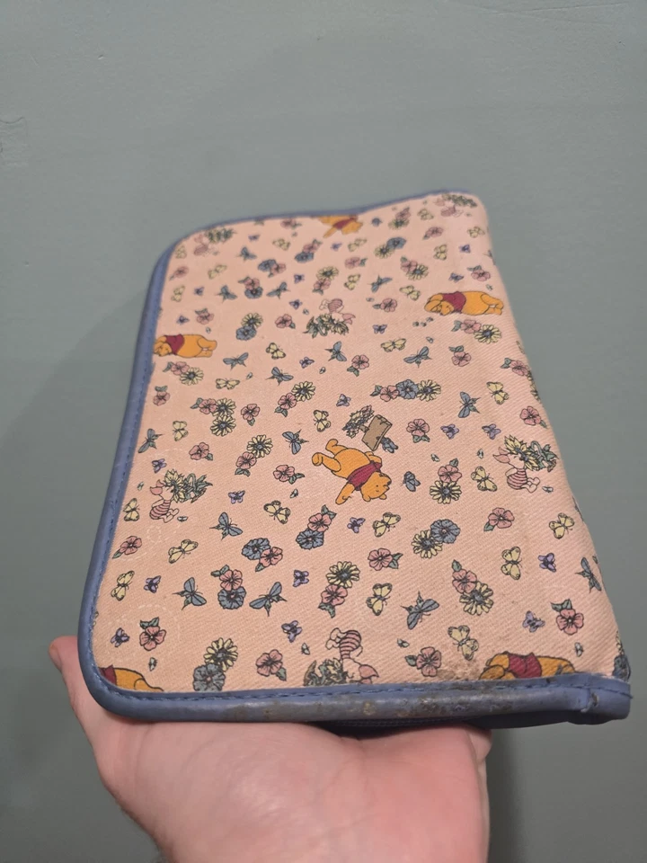 Carpeta de diario floral Winnie The Pooh vintage Y2K Disney Store Foto 2 de 4