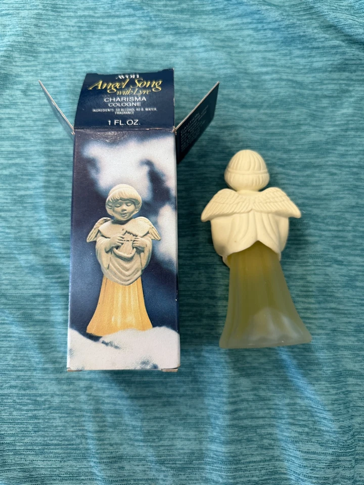 Винтажный одеколон Avon Angel Song With Lyre Charisma 1 жидк. унц. Новый - Изображение 2 из 4