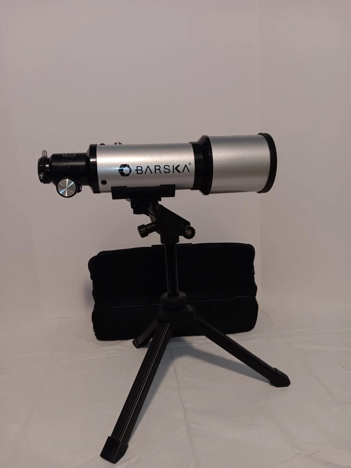 BARSKA Lightweight Travel Telescope, Restoration Hardware, D=70mm, F=400mm - Image 2 of 4