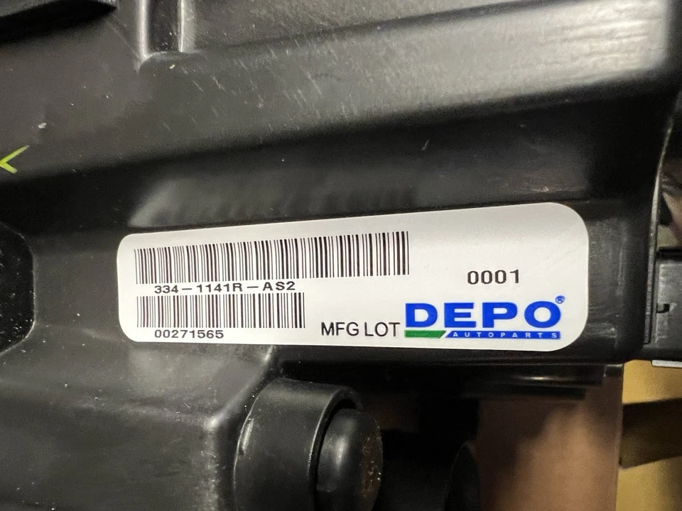 Left&Right For Dodge Challenger 2015 2016-2018 Headlights LED DRL Halogen - Image 2 of 4