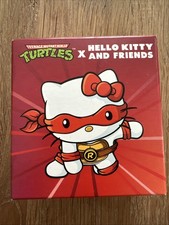 McDonalds Happy Meal Toy: Teenage Mutant Ninja Turtles X Hello Kitty - RAPHAEL