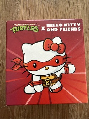 McDonalds Happy Meal Toy: Teenage Mutant Ninja Turtles X Hello Kitty - RAPHAEL