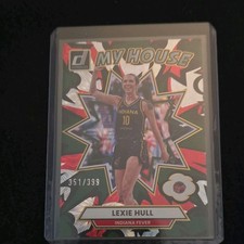 2025 Donruss WNBA  My House Lexie Hull green /399