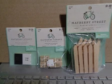 1/12 Dollhouse MAYBERRY STREET  Miniature Accessory  LOT