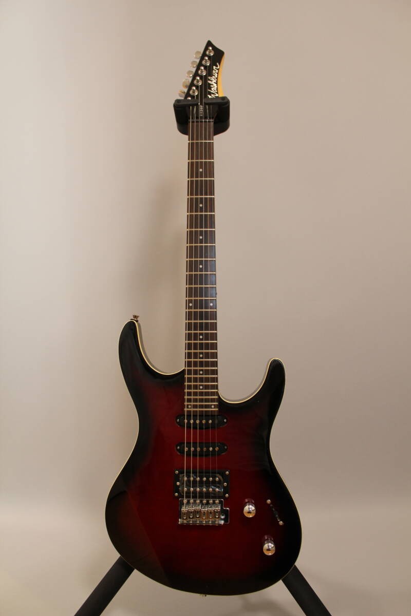 Electric Guitar Washburn RX20F Flame Maple Red Sunburst S/N