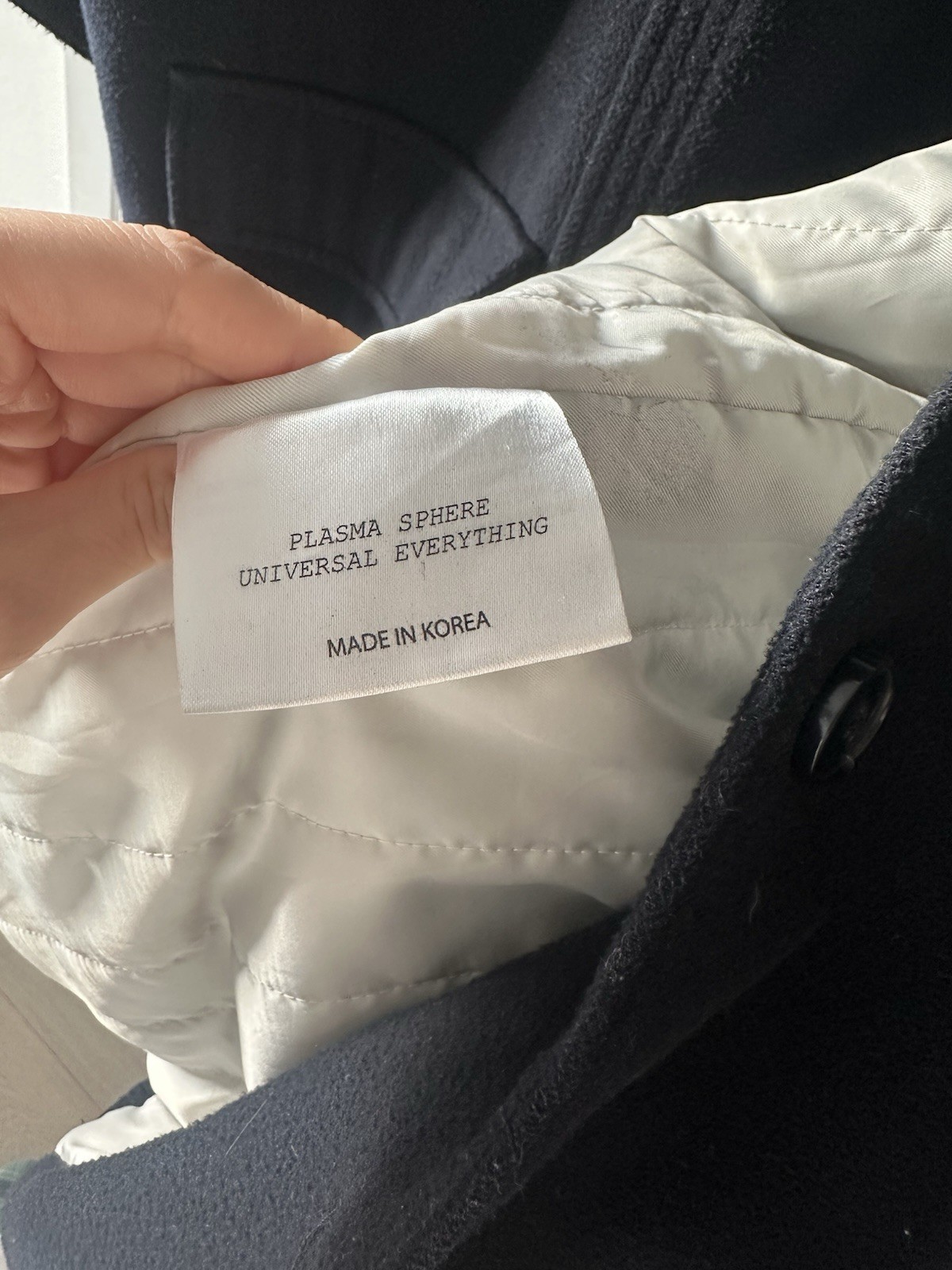 Plasma Sphere Universal Everything Wool Jacket Mi… - image 4