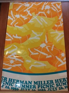 Herman Miller Picnic Poster | eBay